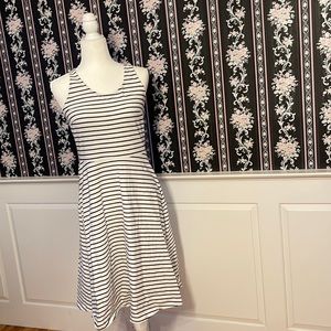 Black and White Dress